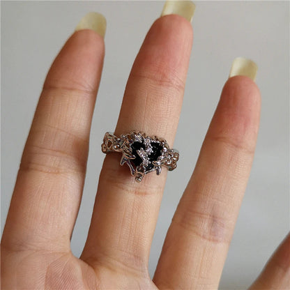 Goth Rings For Woman Dabfavshop