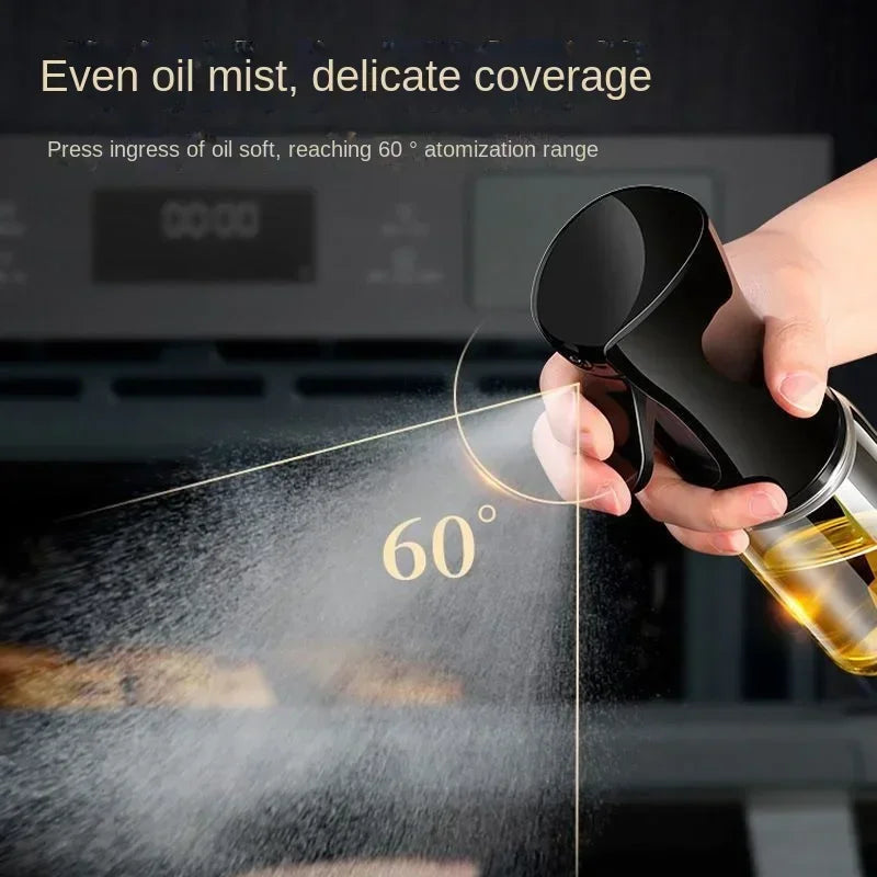 Spray Oil Sprayer Dispenser Bottle Kitchen Oils Spray Camping Beach Dispenser Olive Oil Oil Jar Baking Vinegar Soy Sauce Spray Dabfavshop