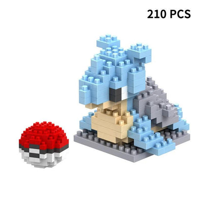 Pokémon Lego Building Blocks - Dabfavshop