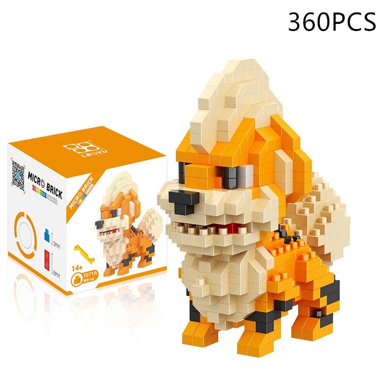 Pokémon Lego Building Blocks - Dabfavshop