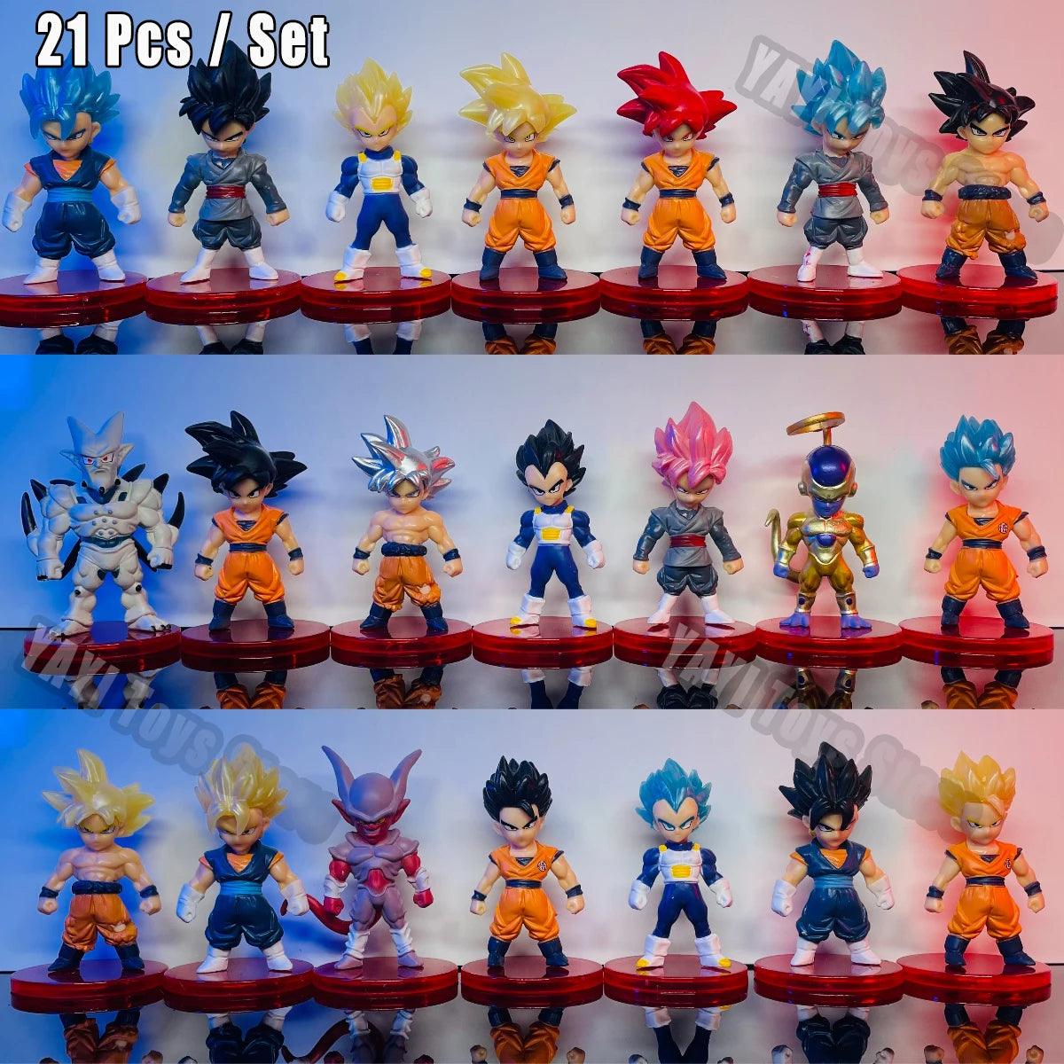 Dragon Ball Z Anime Figure - Dabfavshop