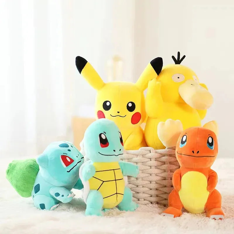 Pokémon Original Kawaii Plush Doll Toys 43 Styles Anime - Dabfavshop