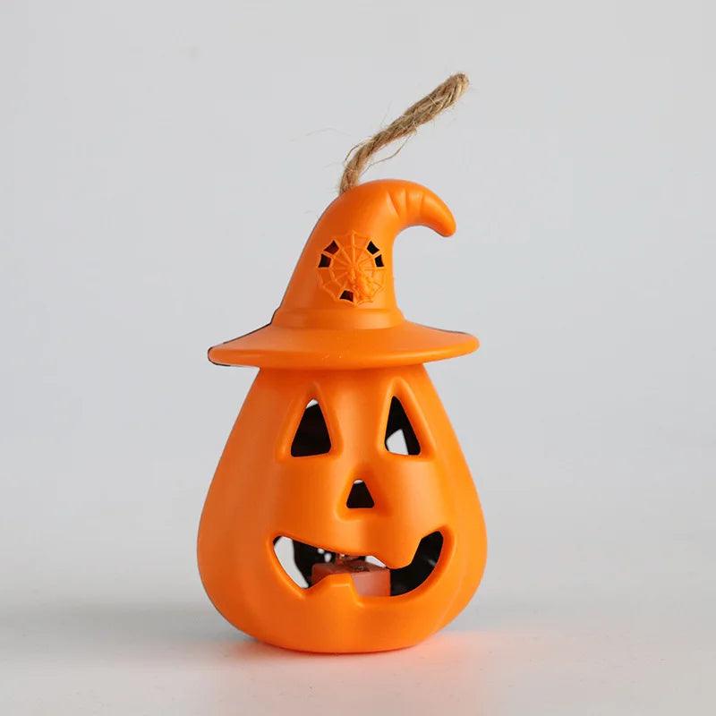 LED Pumpkin Ghost Lantern Lamp For Halloween - Dabfavshop