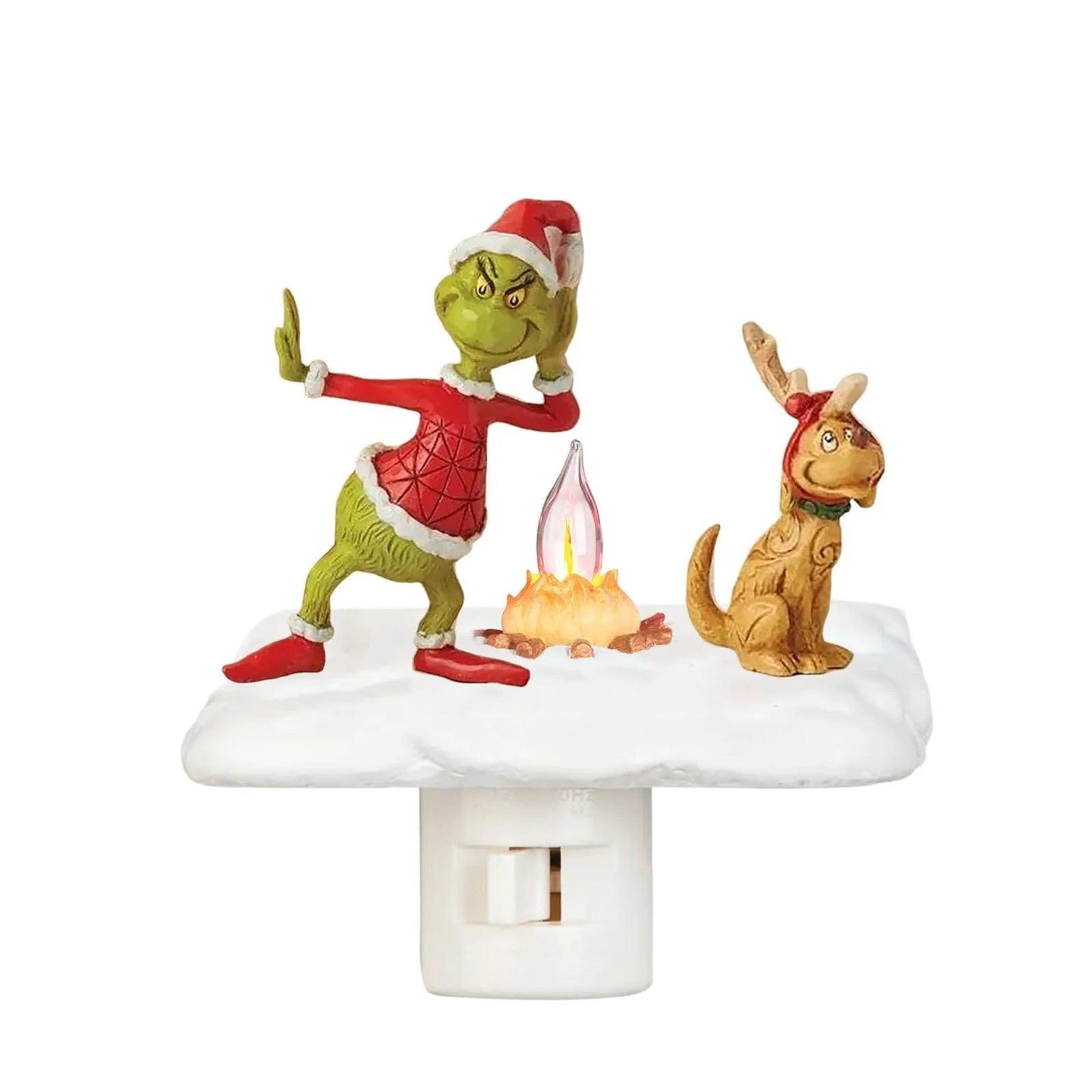 The Grinch Ghost Flickering Nightlight - Dabfavshop