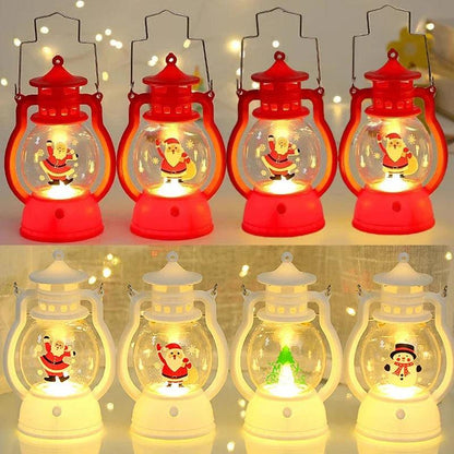 Christmas LED Night Light Hanging Ornaments - Dabfavshop