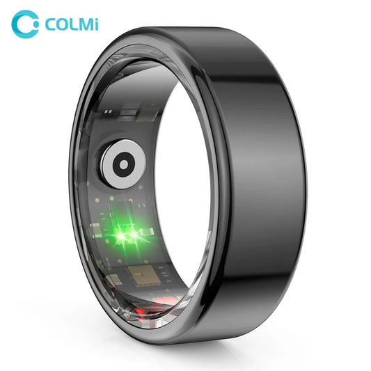 Smart Ring Titanium Steel Health Monitoring Dabfavshop