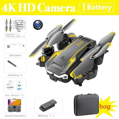 G6 Pro GPS Professional Drone 8K HD Dual-Camera Aerial Photography Omnidirectional Obstacle Avoidance Quadrotor RC Distance 5KM Dabfavshop