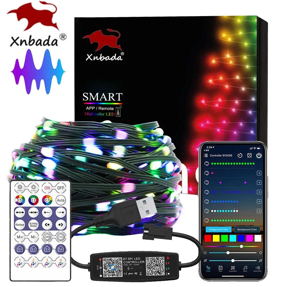 Christmas Wonderland LED String Lights - Dabfavshop