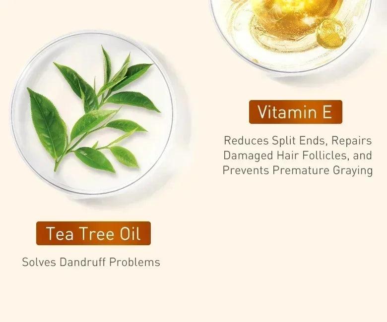 Ginger Fast Hair Loss Treatment Biotin Hair Growth Oil - Dabfavshop