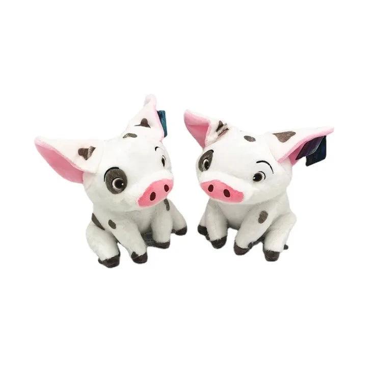 Moana Pet Pig Pua Stuffed Toy Animals Cute Soft Cartoon Plush Doll - Dabfavshop