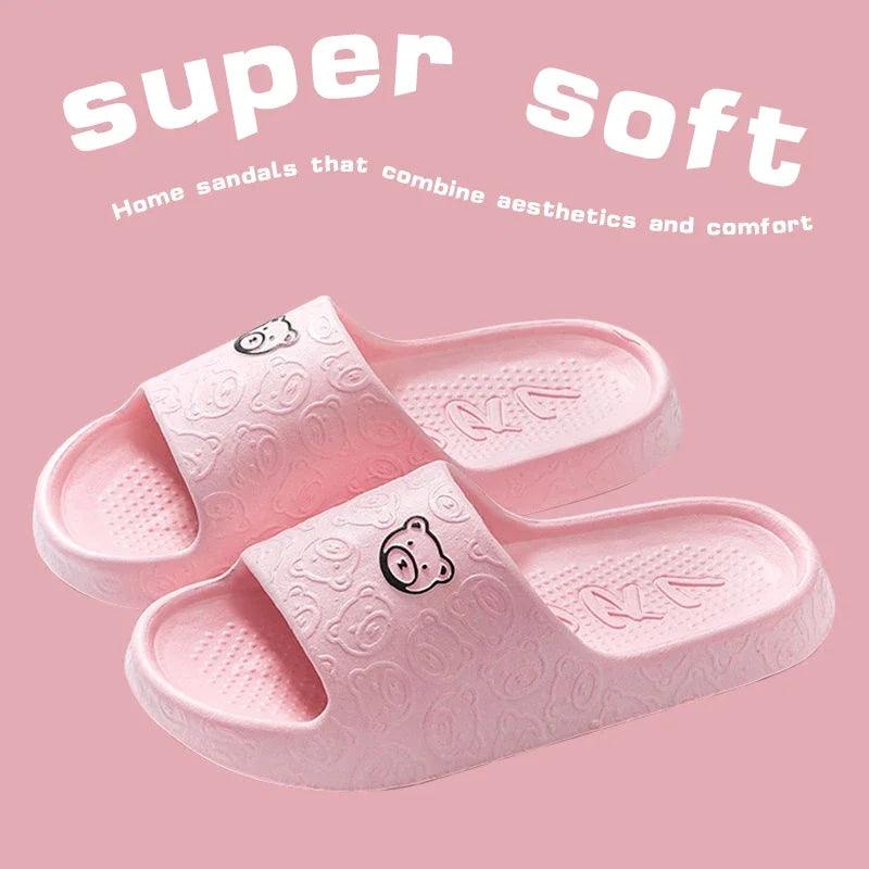 Women Non-Slip Rubber Slippers - Dabfavshop