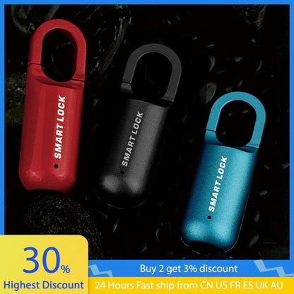 Mini Fingerprint Padlock Smart Touch - Dabfavshop