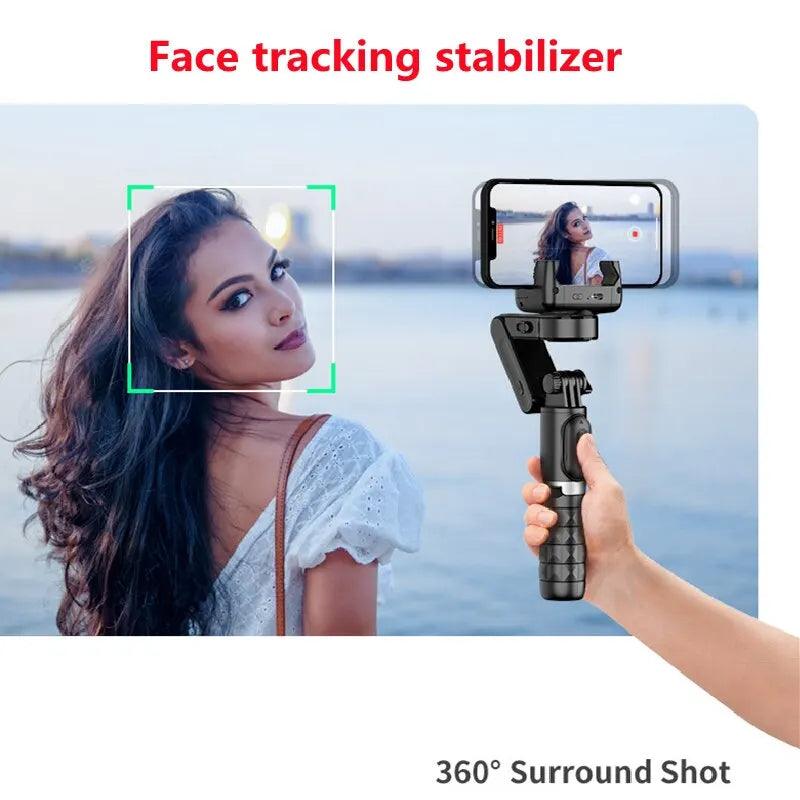 360 Rotation Following Shooting Mode Selfie Stick Tripod For Iphone - Dabfavshop