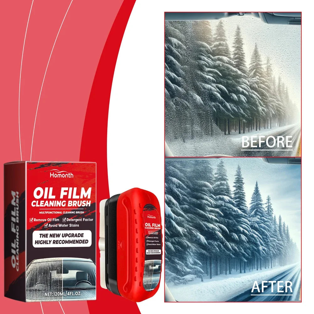 ClearView Scrub – Wipe Away Oil, Drive Safer! Dabfavshop