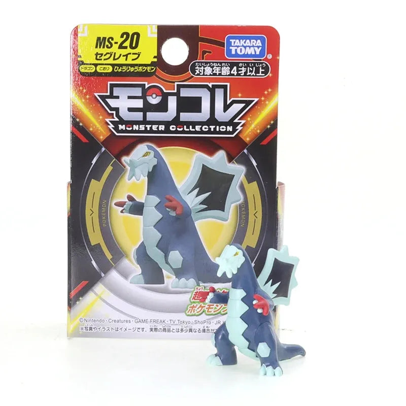 Pokemon TOMICA Pocket Monster Hand Model Doll - Dabfavshop