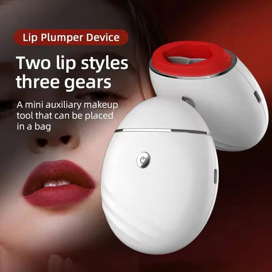 Electric Professional Lip Enlarger Device with Suction for Fuller Lips Plumper Dabfavshop