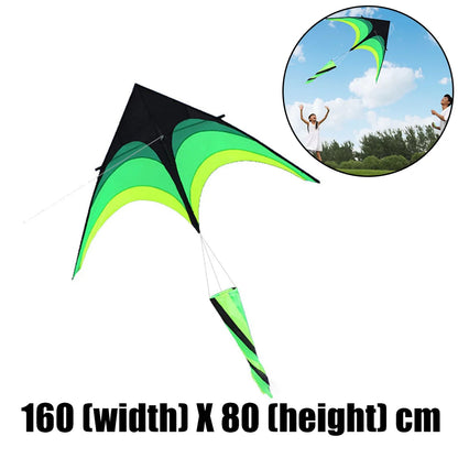 3D Dragon100M Kite Single Line With Tail Outdoor Sports Fun Toy Family Parent-child Interaction  Rainbow Kite Children House Store