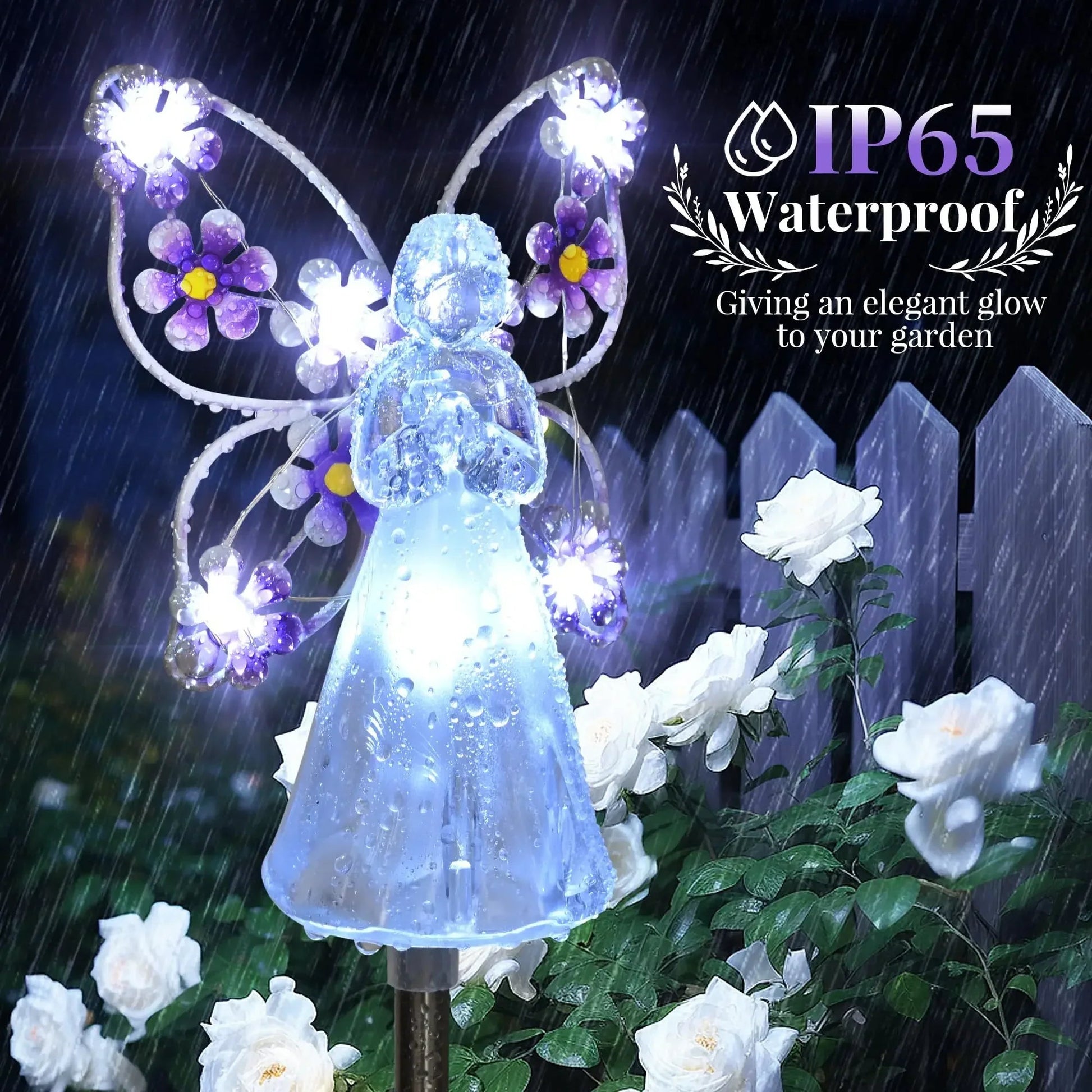 Heavenly Glow Solar Angels – Weatherproof & Worry-Free! Dabfavshop