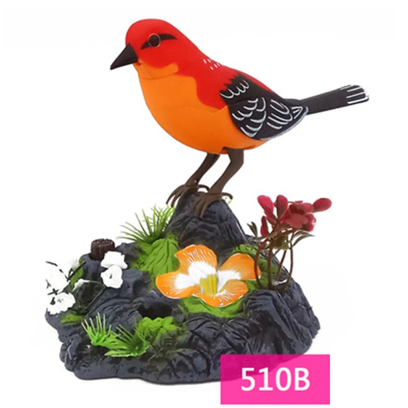 BirdieBuzz – Interactive, Sound-Activated Joy! Da Ji Da Li Store