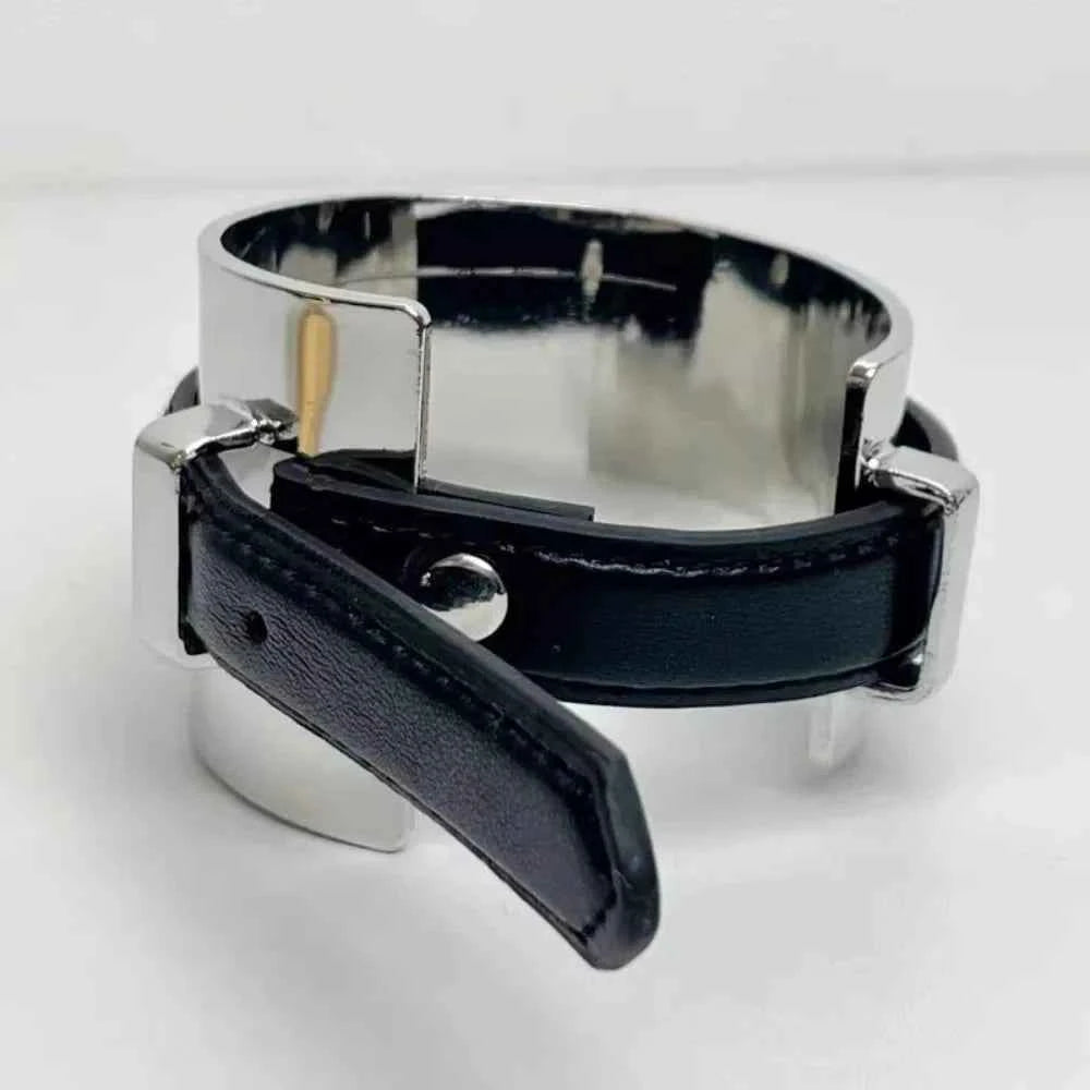 Metal Bangle Golden Wrist Jewelry Belt