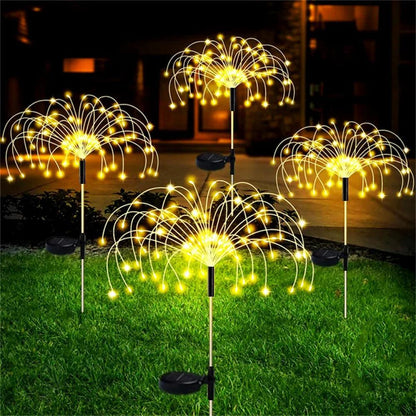 LED Solar Firework Fairy Lights - Dabfavshop