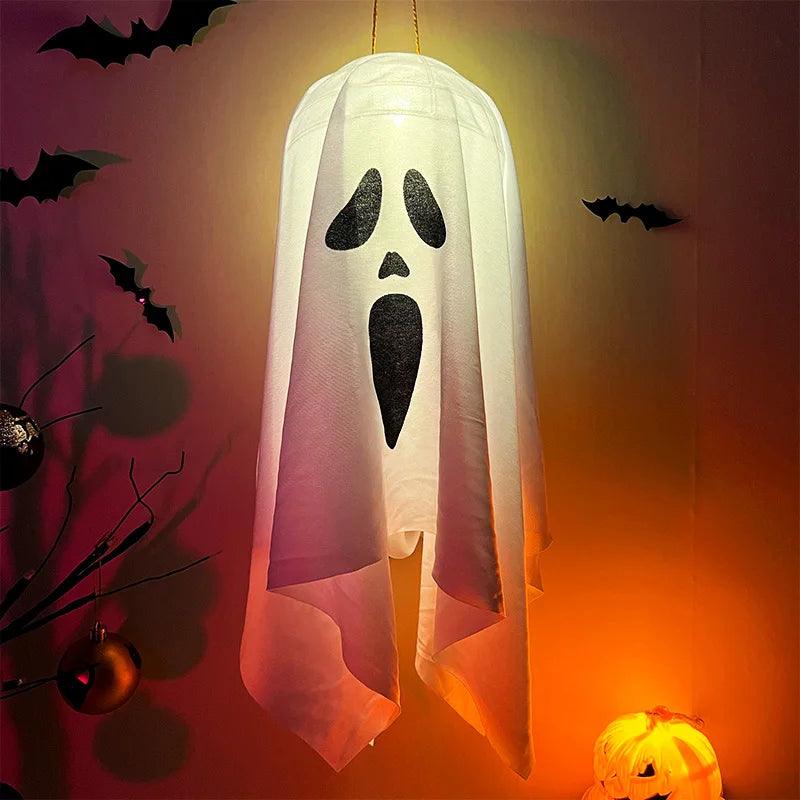 Halloween LED Ghost Hanging Props - Dabfavshop