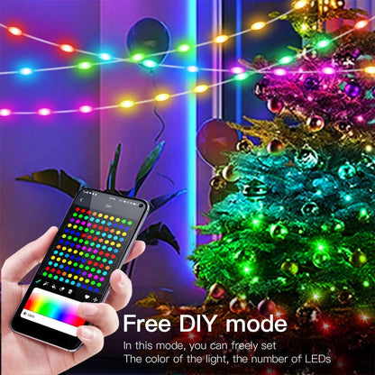 Dream Color LED Fairy Lights USB String - Dabfavshop