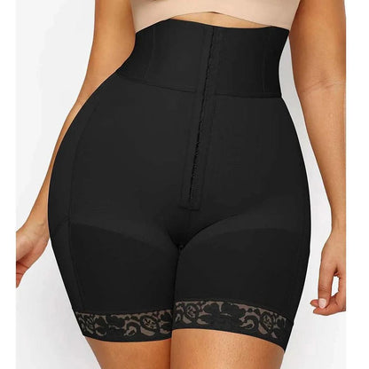 3 Boned Sculpt High Waist Booty Shaping Shorts for Women - Dabfavshop