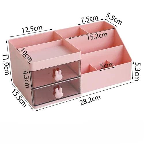 Desktop Cosmetics Storage Box - Dabfavshop