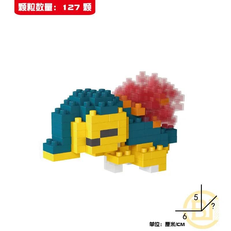 Pokémon Lego Cartoon Mini Building Block - Dabfavshop