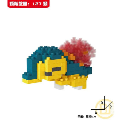 Pokémon Lego Cartoon Mini Building Block - Dabfavshop