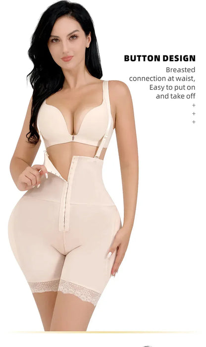 Women Bodysuit Shapewear With Hip Pads - Dabfavshop