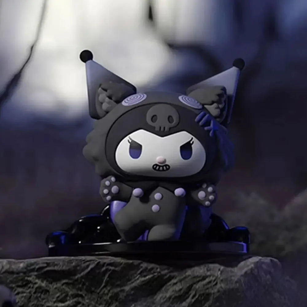 Sanrio Kuromi Werewolf Series Action Figure - Dabfavshop