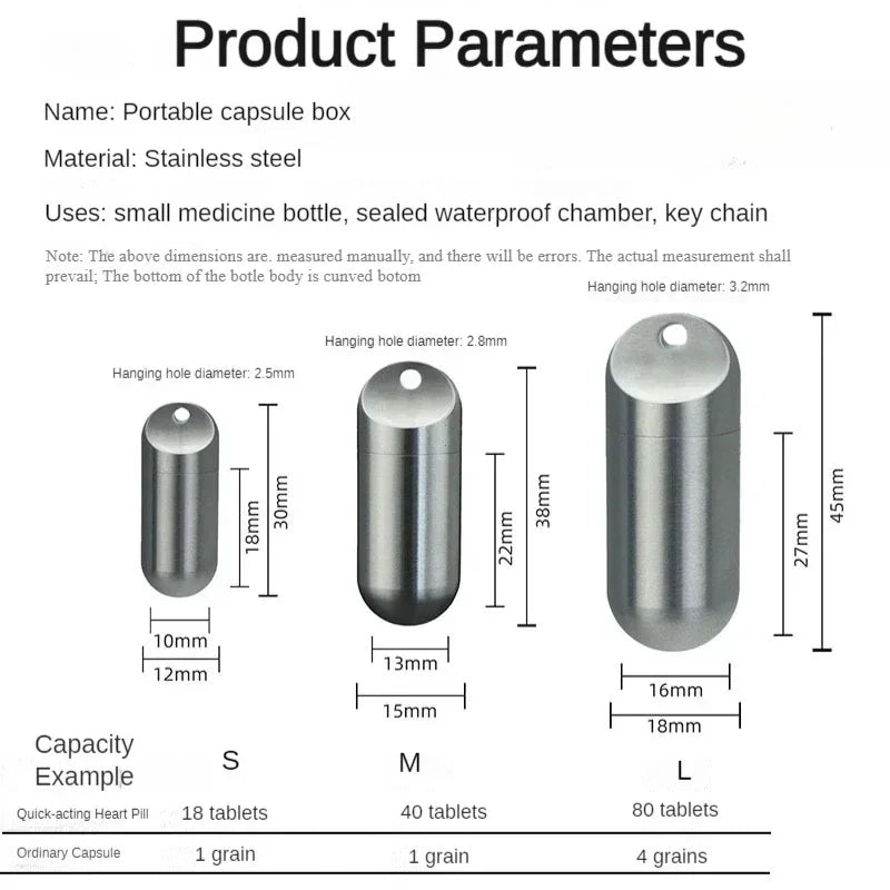 PillSafe Steel – Durable, Discreet, Dependable! Dabfavshop