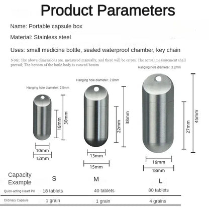 PillSafe Steel – Durable, Discreet, Dependable! Dabfavshop