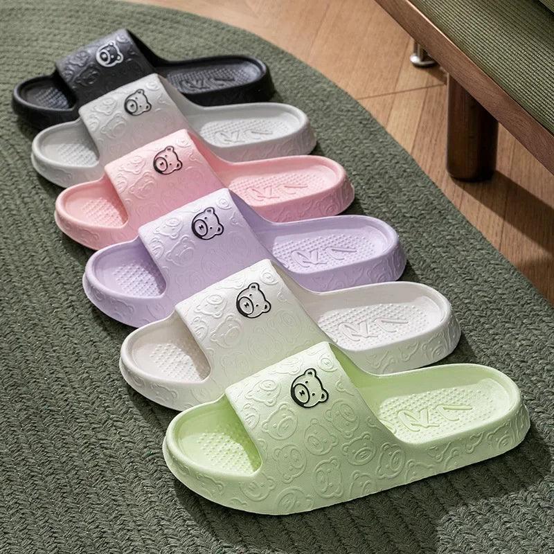 Women Non-Slip Rubber Slippers - Dabfavshop