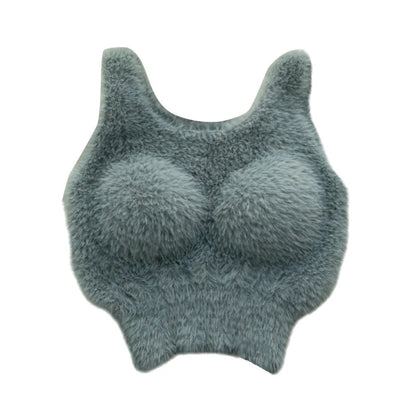 Plush Warm Wool Tank Tops Dabfavshop