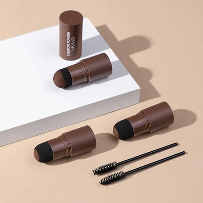 Complete Eyebrow Powder Stamp Shaping Kit - Dabfavshop