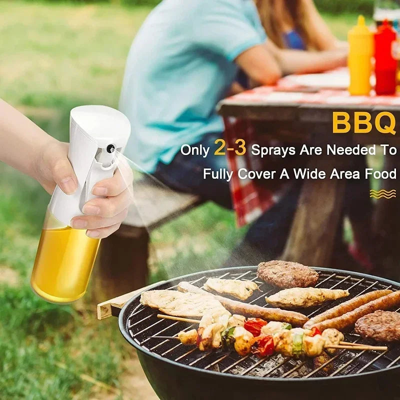 Spray Oil Sprayer Dispenser Bottle Kitchen Oils Spray Camping Beach Dispenser Olive Oil Oil Jar Baking Vinegar Soy Sauce Spray Dabfavshop