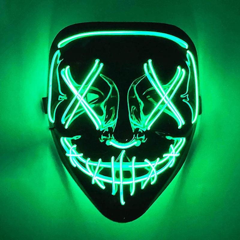 LED Luminous Fox Mask - Halloween Party Must-Have! - Dabfavshop