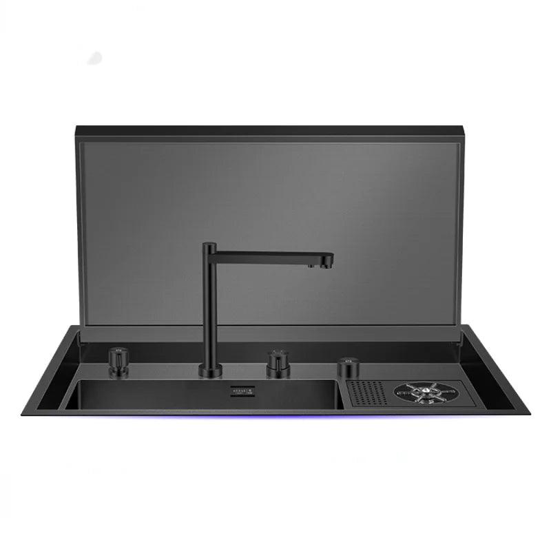 Smart Nano Black Kitchen Sink - Dabfavshop