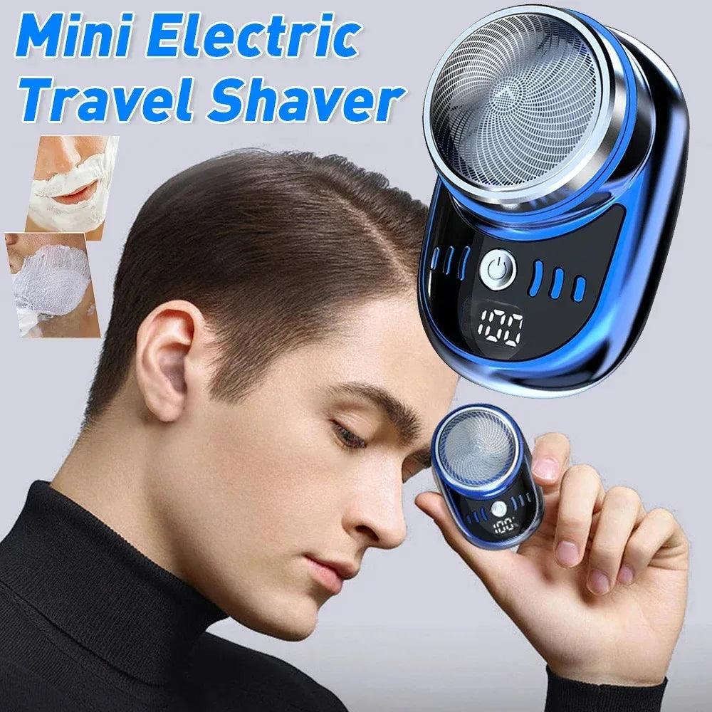 Mini Waterproof Electric Shaver Rechargeable - Dabfavshop