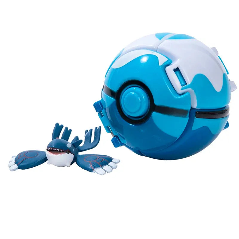 Pokémon Ball Action Model Figure - Dabfavshop