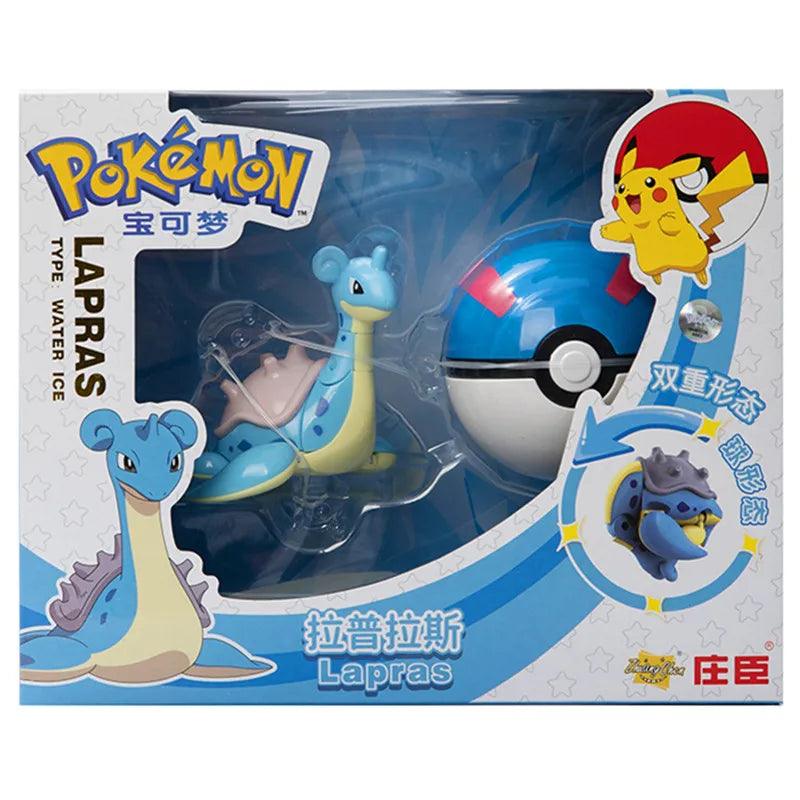 Pokémon Anime Figure With Pokaball - Dabfavshop