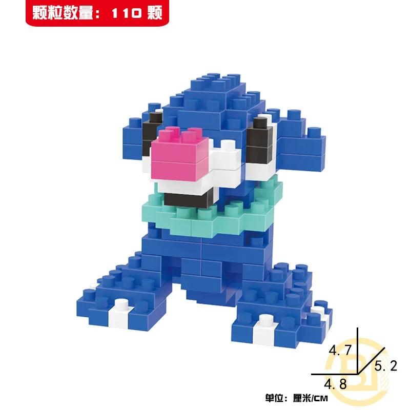 Pokémon Lego Cartoon Mini Building Block - Dabfavshop