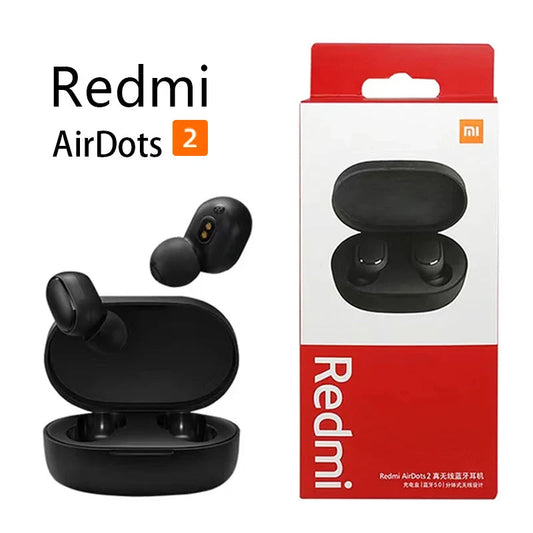 Redmi Airdots 2 Wireless Bluetooth Earbuds Stone's Store