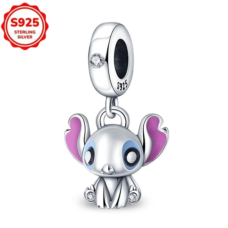 925 Silver Bracelets DIY Jewelry Gift Dabfavshop