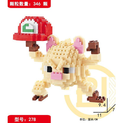 Pokémon Lego Cartoon Mini Building Block - Dabfavshop