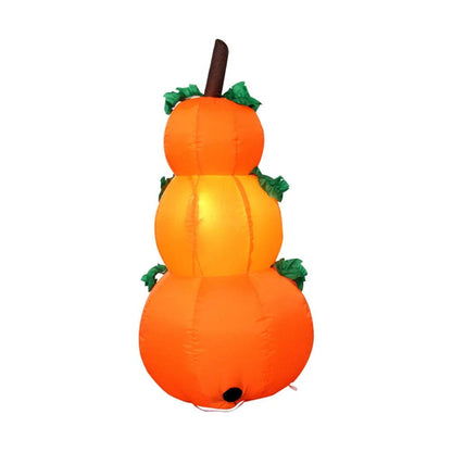 Halloween Inflatable Pumpkin with LED Lights - Dabfavshop