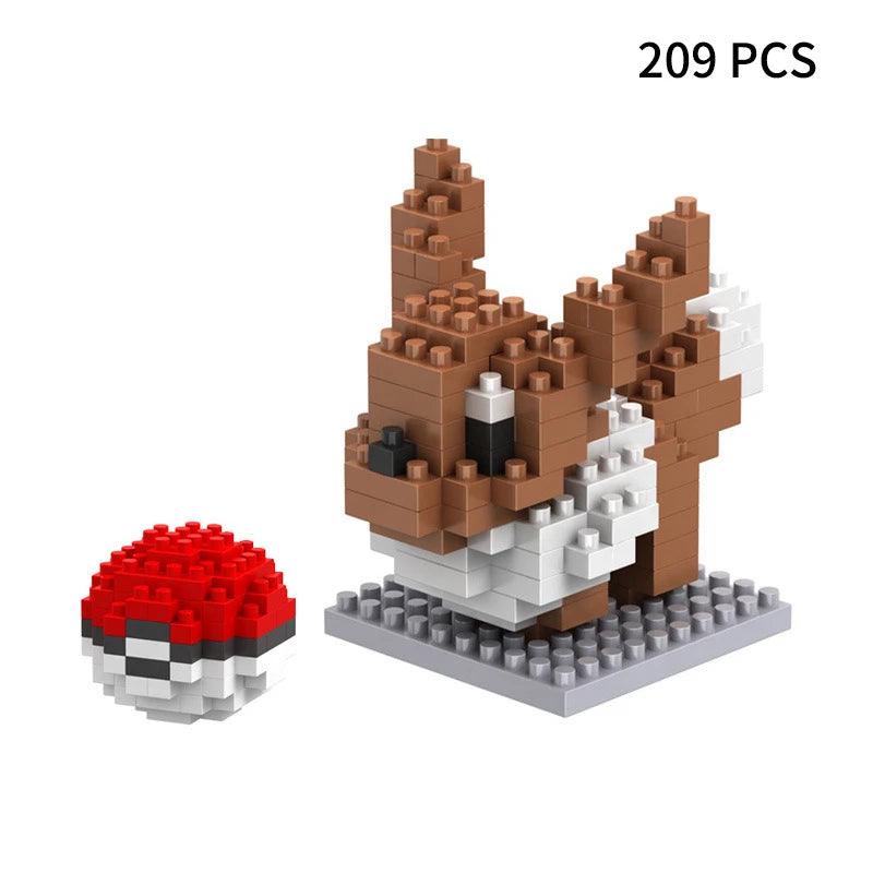 Pokémon Lego Building Blocks - Dabfavshop